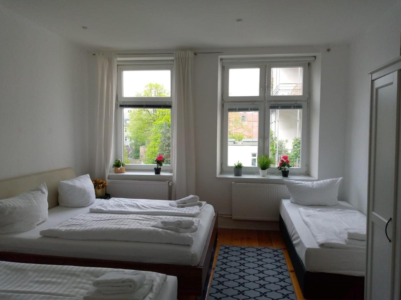 Apartments City Center 8 Хамбург Екстериор снимка