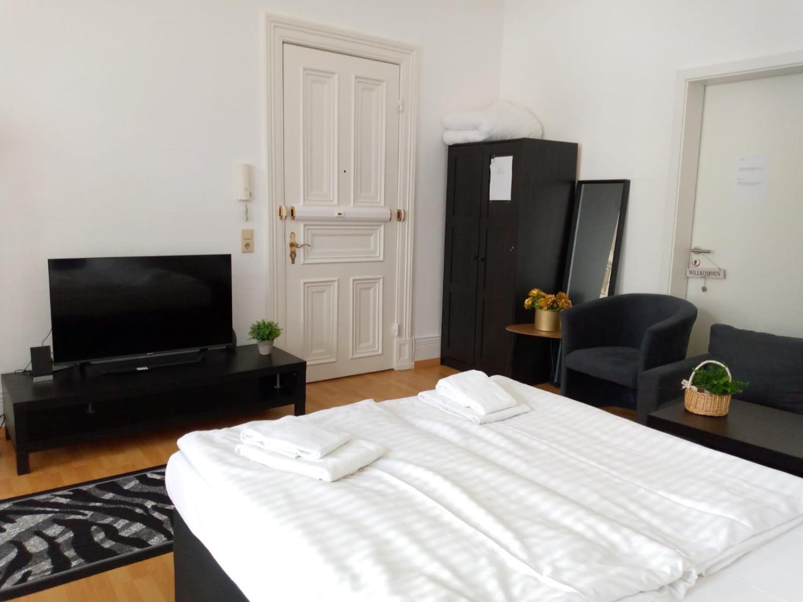 Apartments City Center 8 Хамбург Екстериор снимка