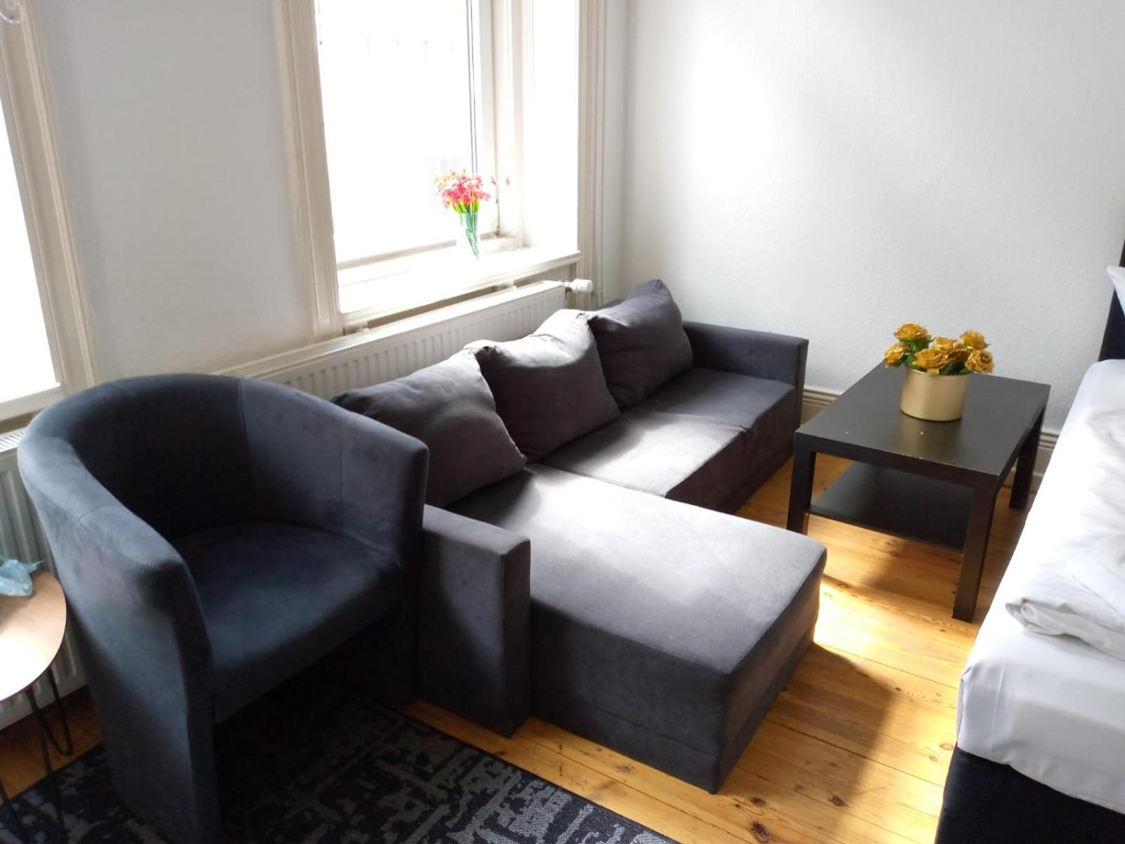 Apartments City Center 8 Хамбург Екстериор снимка