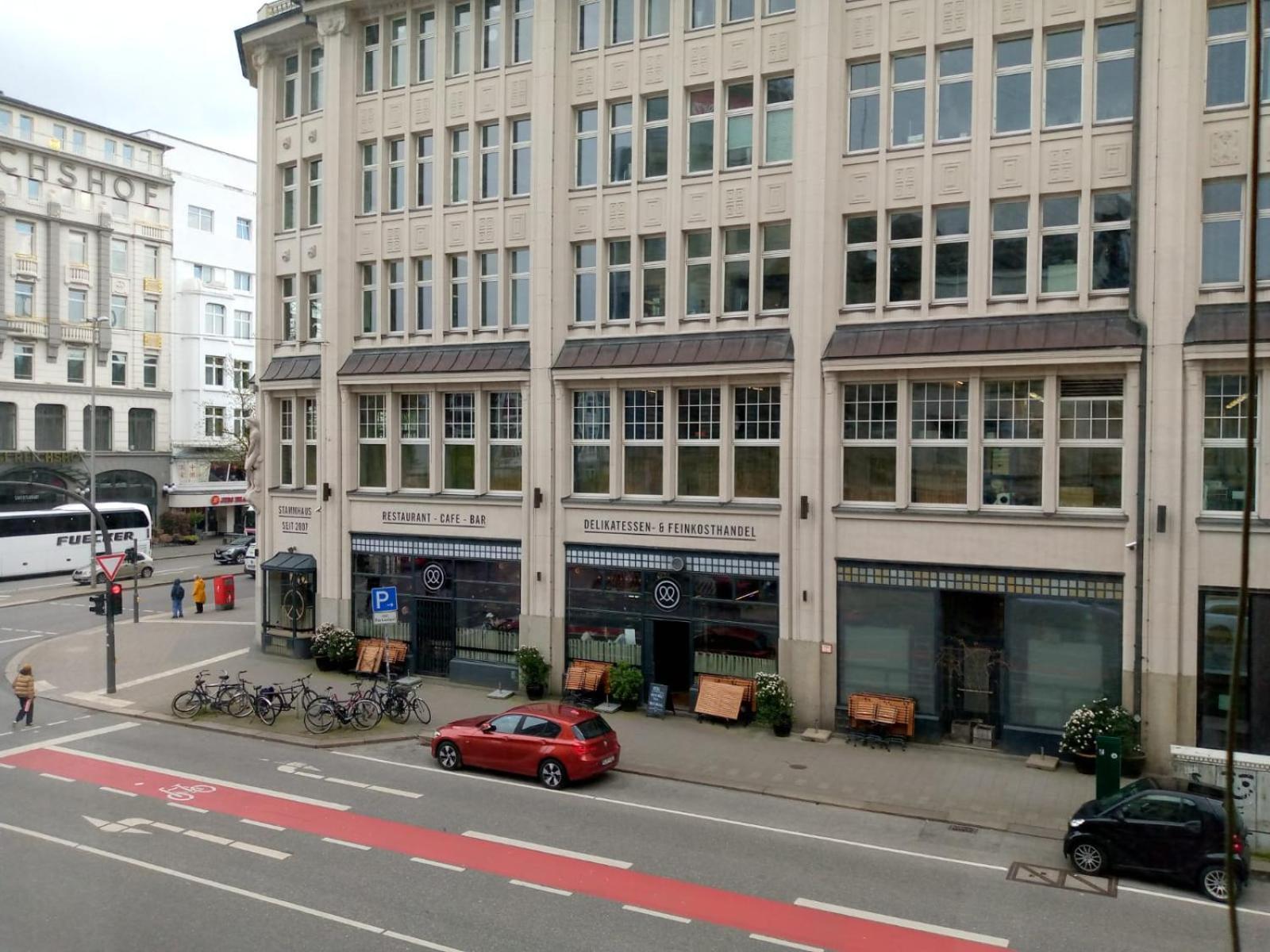 Apartments City Center 8 Хамбург Екстериор снимка