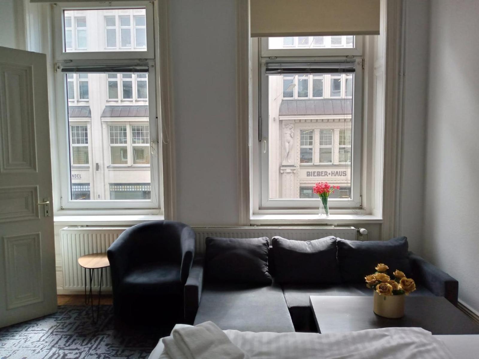 Apartments City Center 8 Хамбург Екстериор снимка