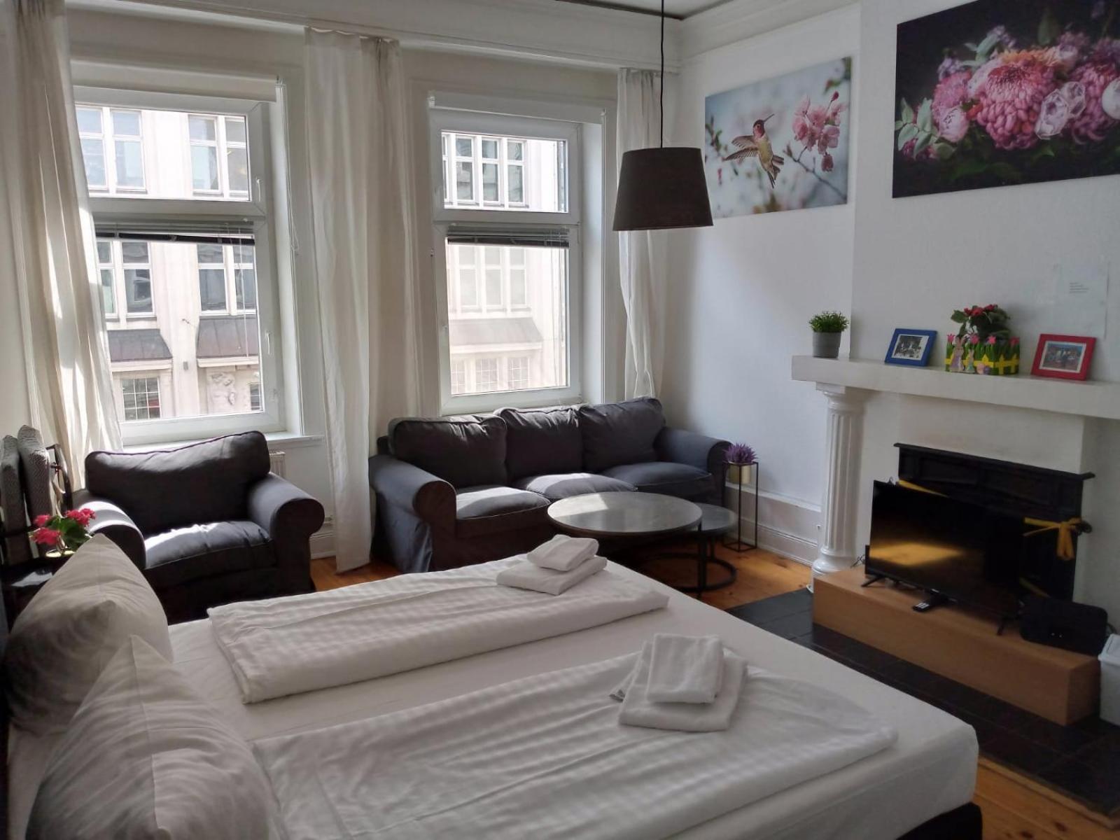 Apartments City Center 8 Хамбург Екстериор снимка
