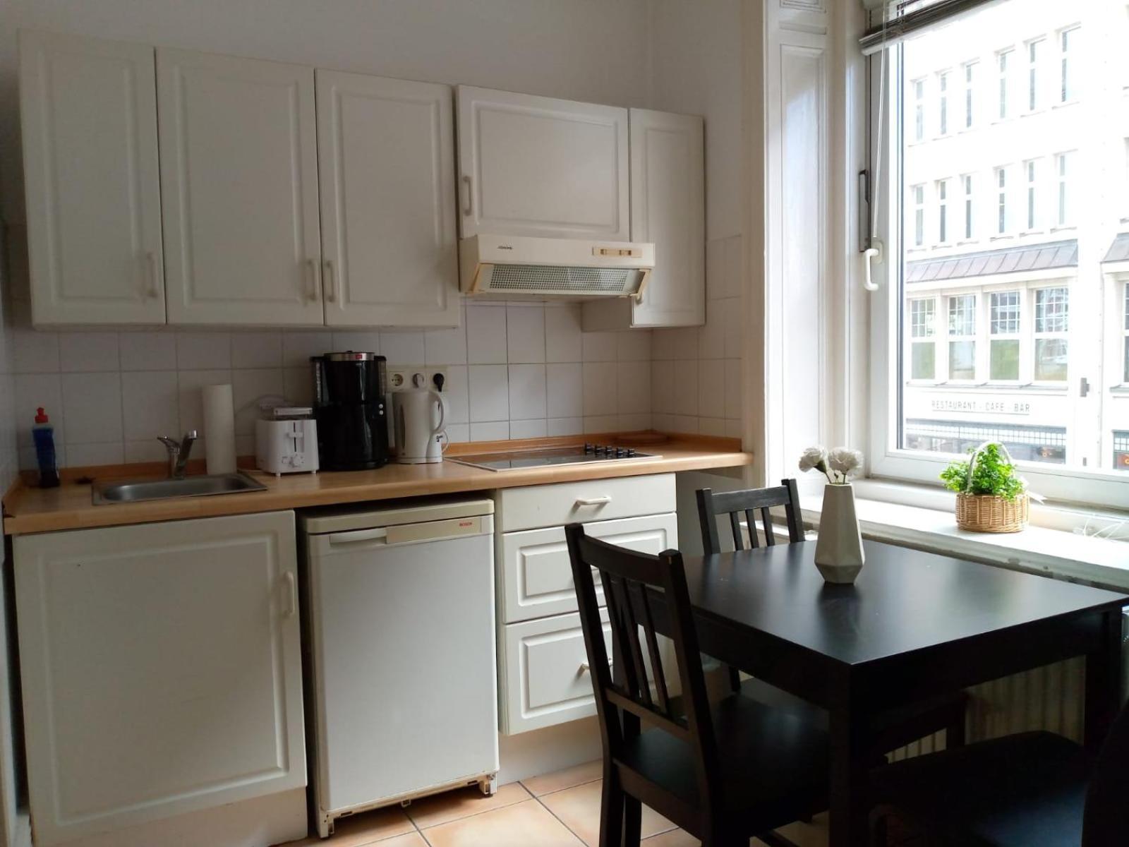 Apartments City Center 8 Хамбург Екстериор снимка