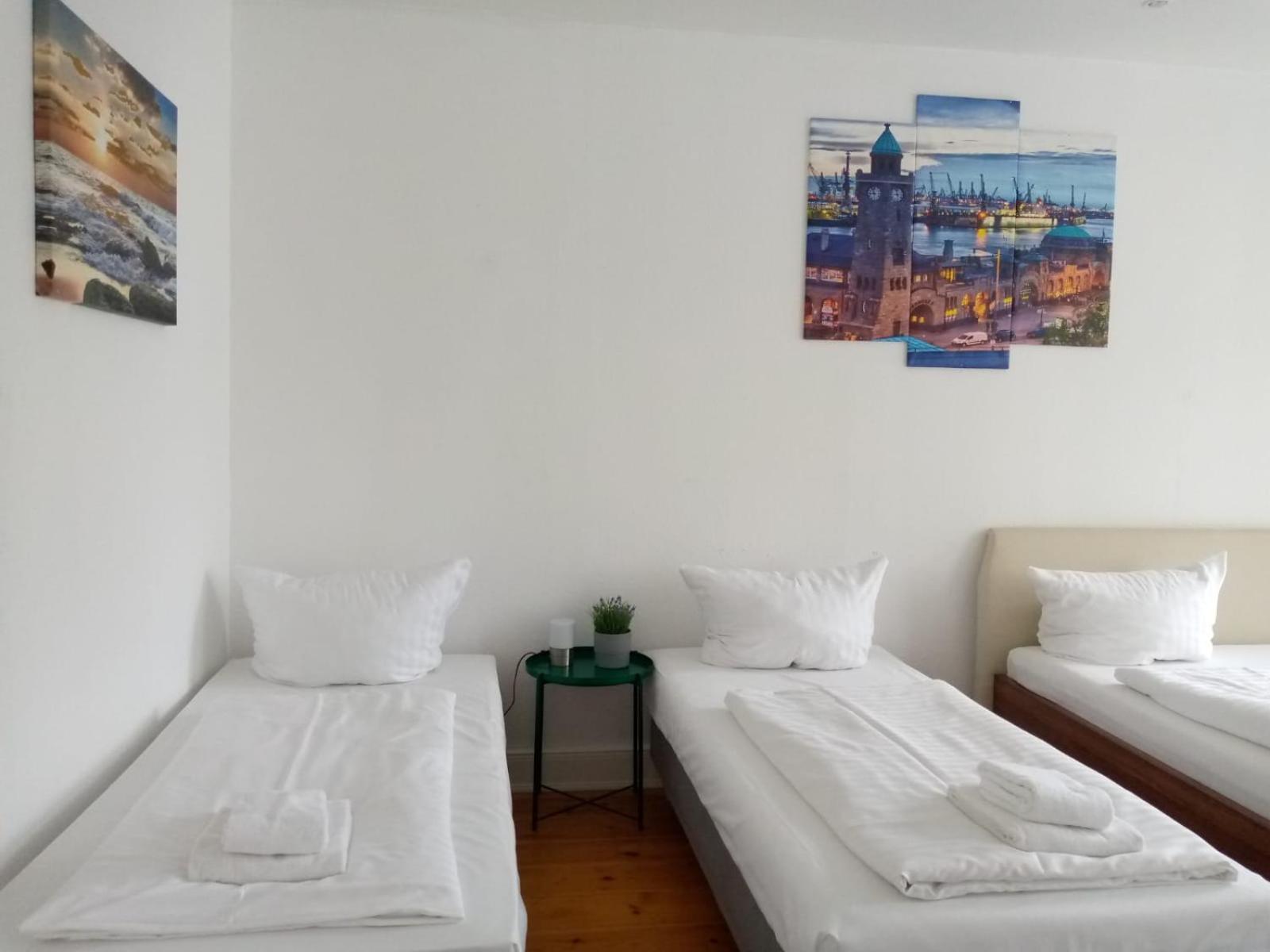 Apartments City Center 8 Хамбург Екстериор снимка