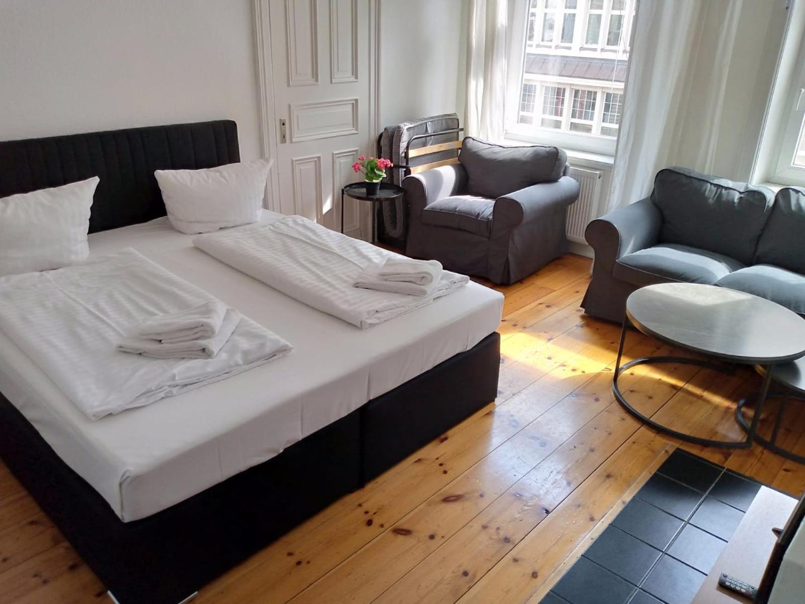 Apartments City Center 8 Хамбург Екстериор снимка