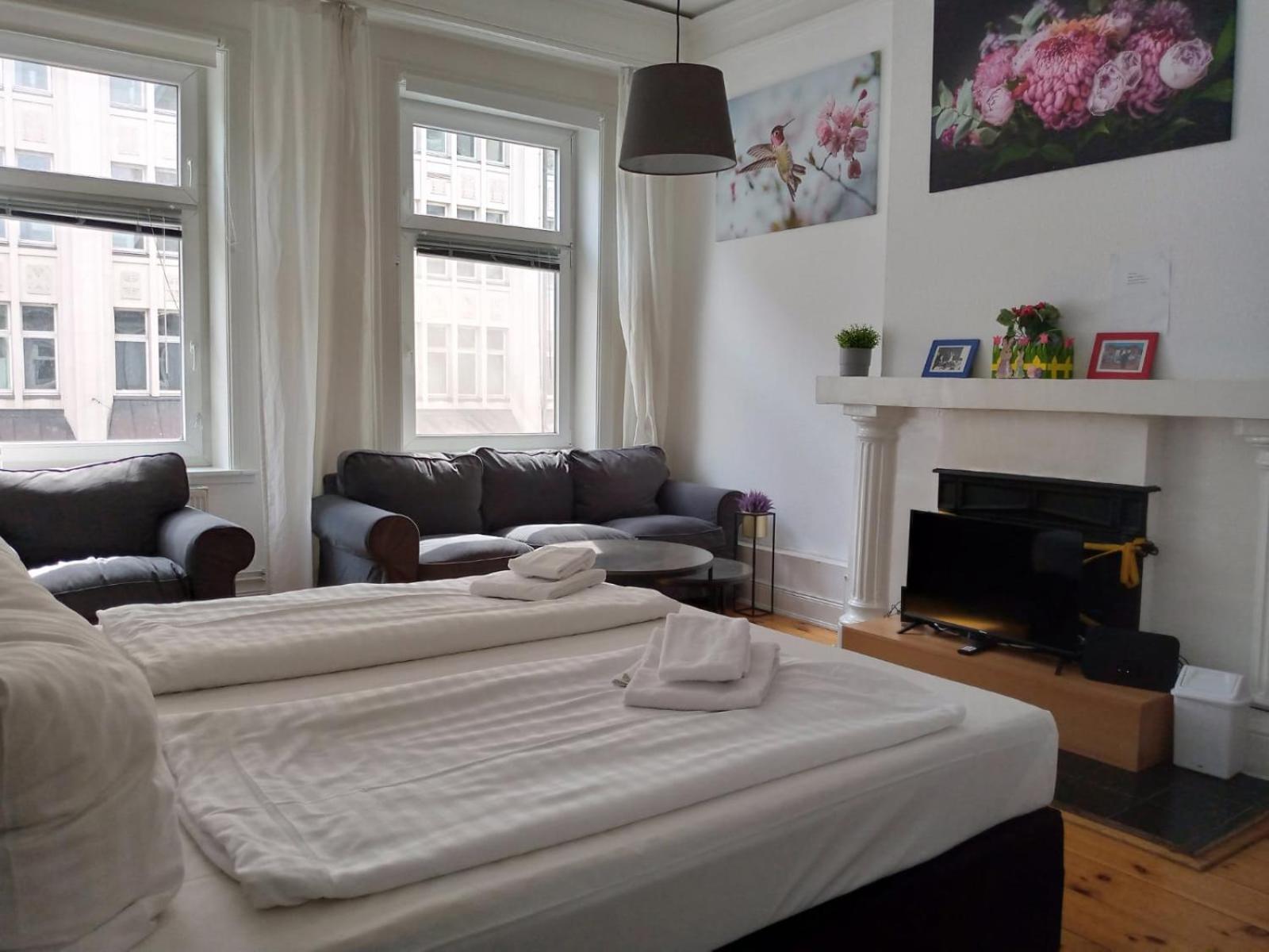 Apartments City Center 8 Хамбург Екстериор снимка