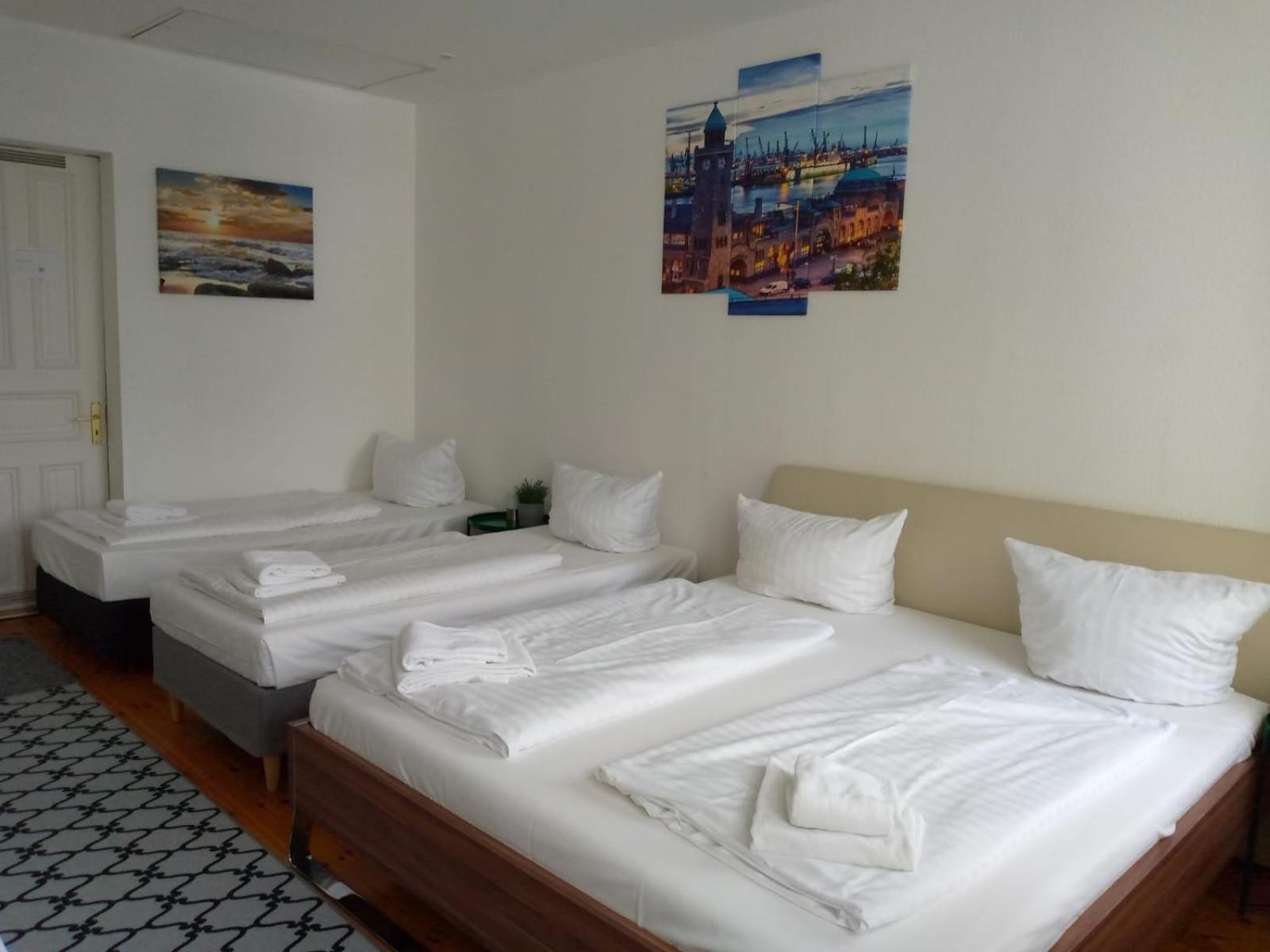 Apartments City Center 8 Хамбург Екстериор снимка