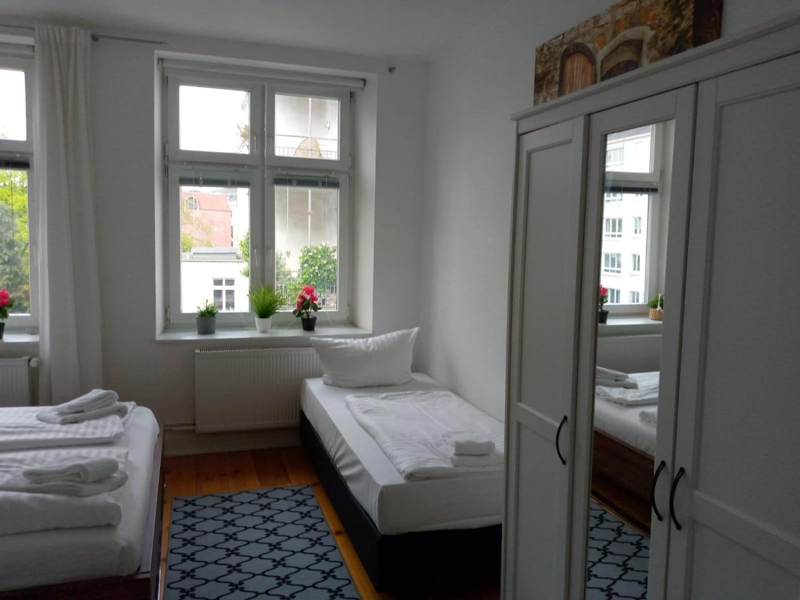 Apartments City Center 8 Хамбург Екстериор снимка