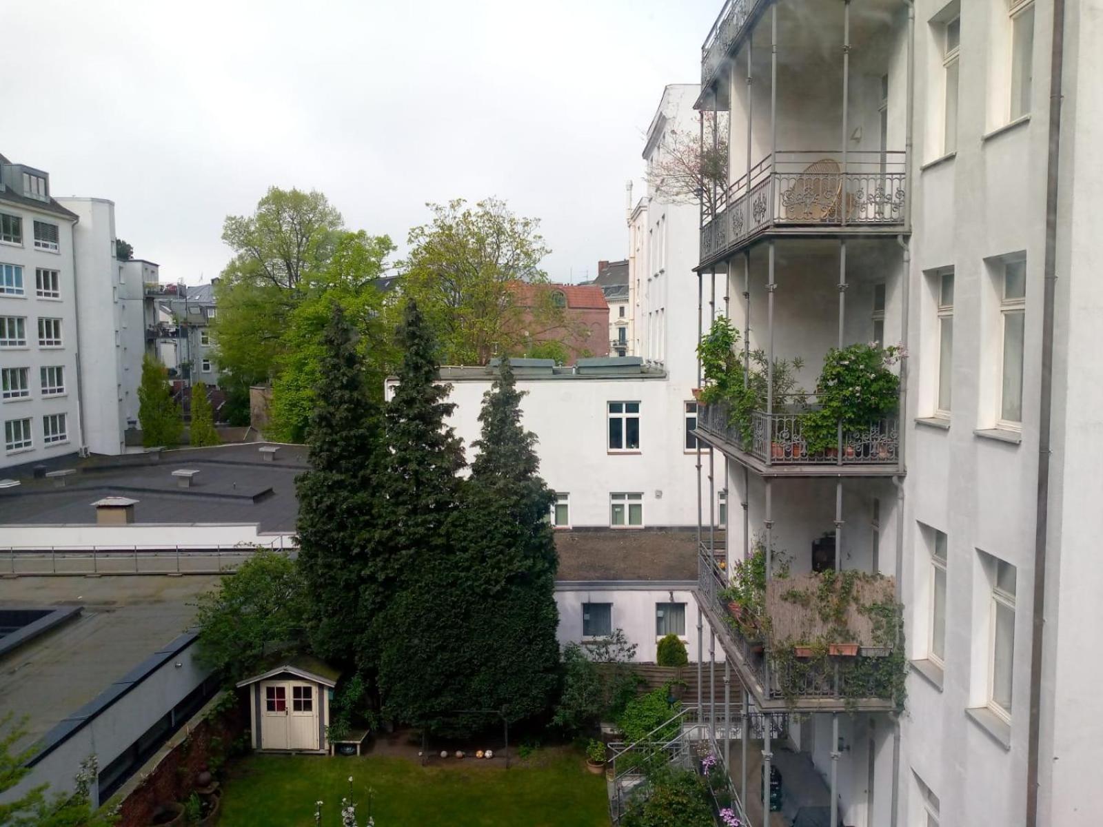 Apartments City Center 8 Хамбург Екстериор снимка